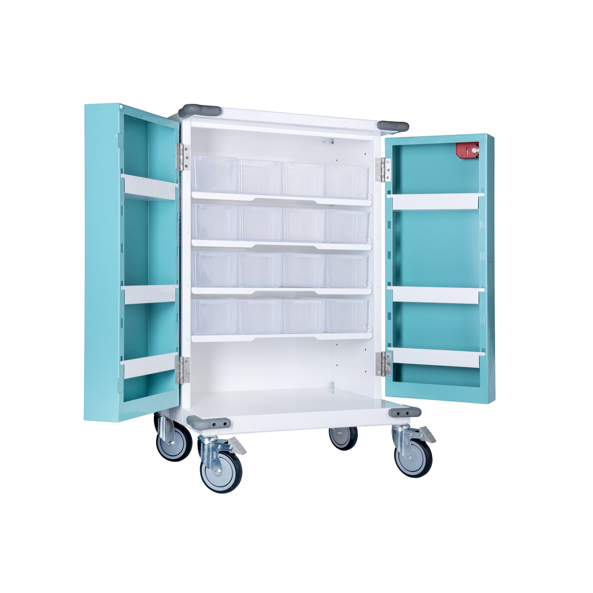 16 Tray HECT700 Original Packaging Trolley