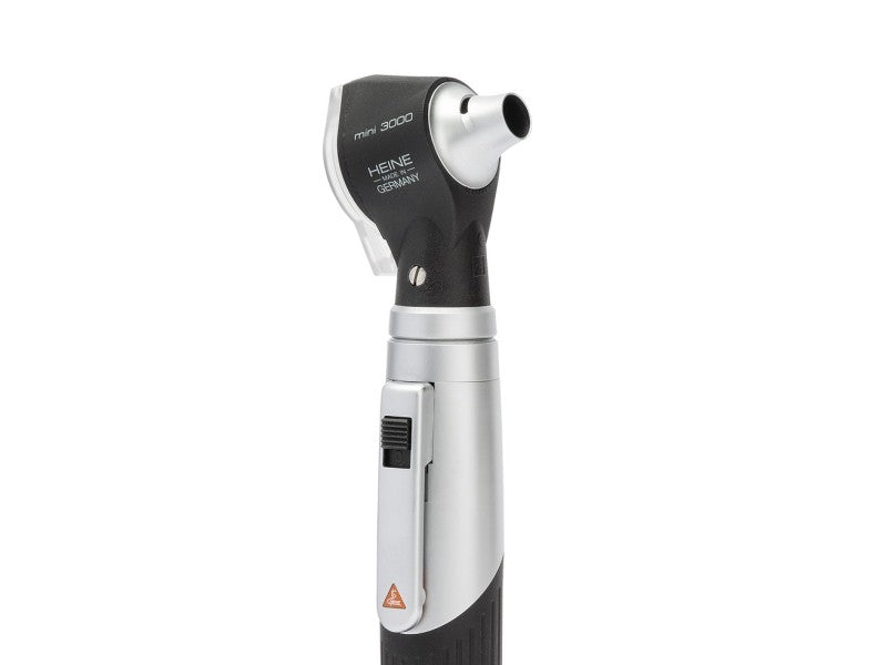 Heine Mini 3000 Otoscope Kit 2.5V - Battery Handle + AllSpec Disposable Tips (D-001.70.210)