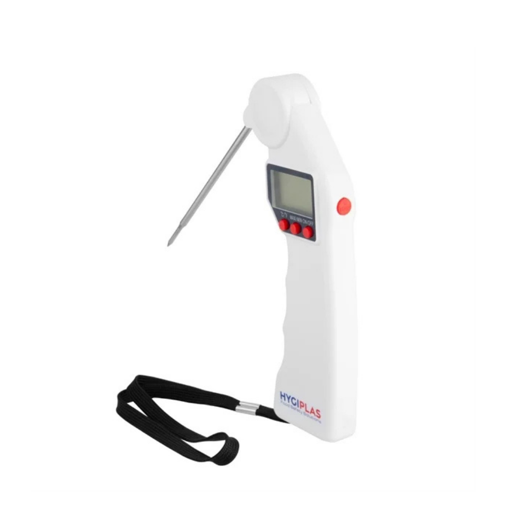 Hygiplas Easytemp Colour Coded White Thermometer