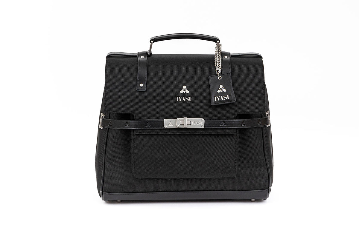 Iyasu Virginia Luxury Medical Bag - Black