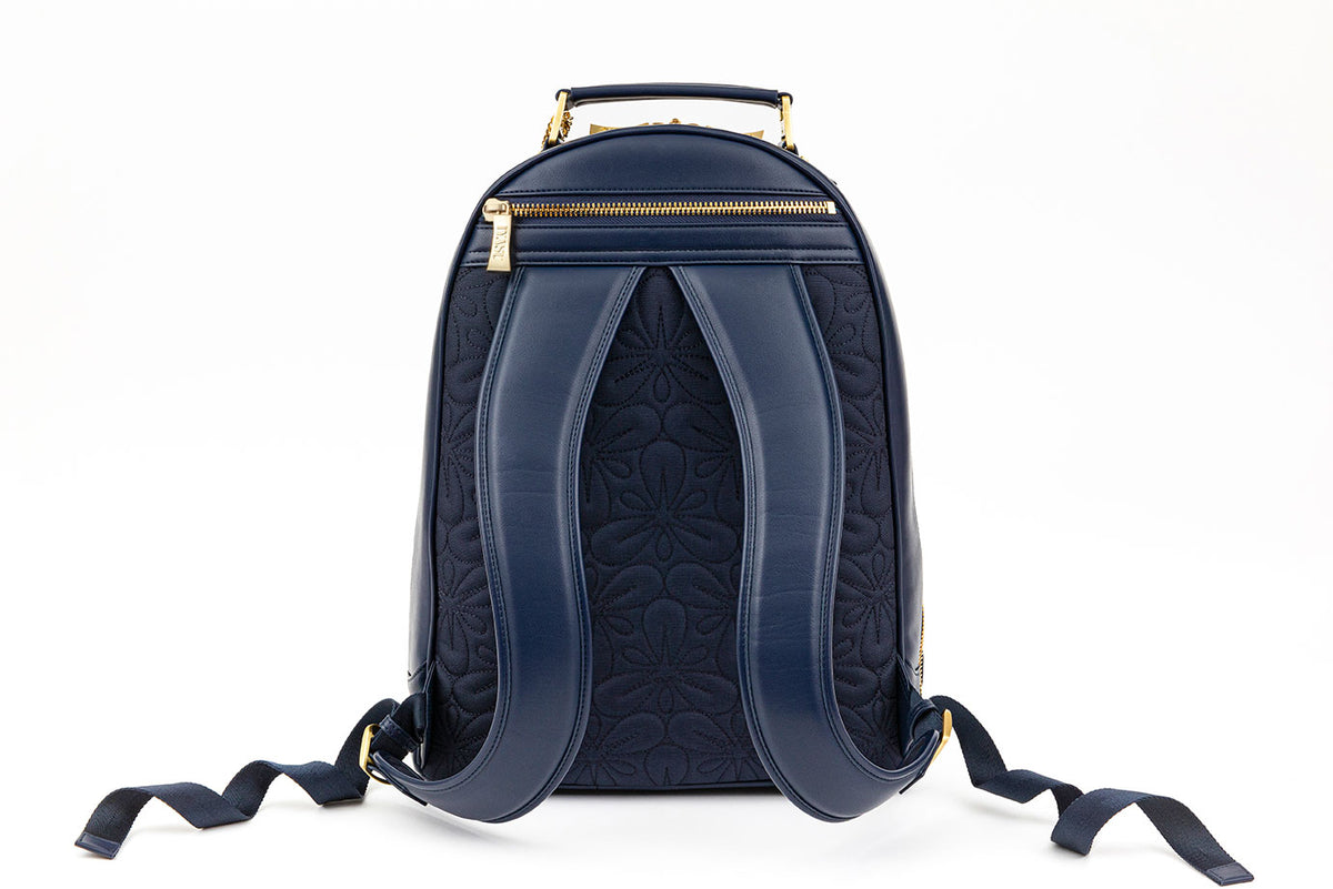 The Mae Iyasu Luxury Medical Bag - Indigo