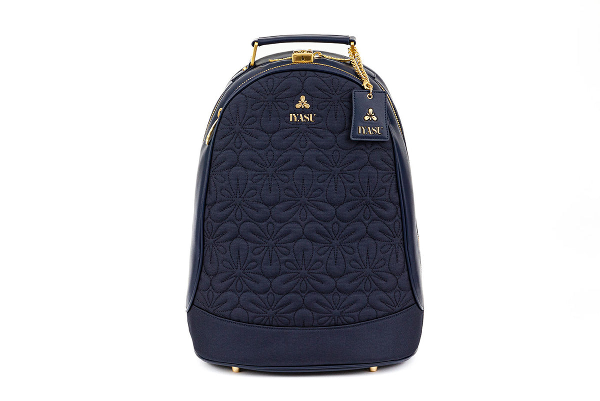 The Mae Iyasu Luxury Medical Bag - Indigo