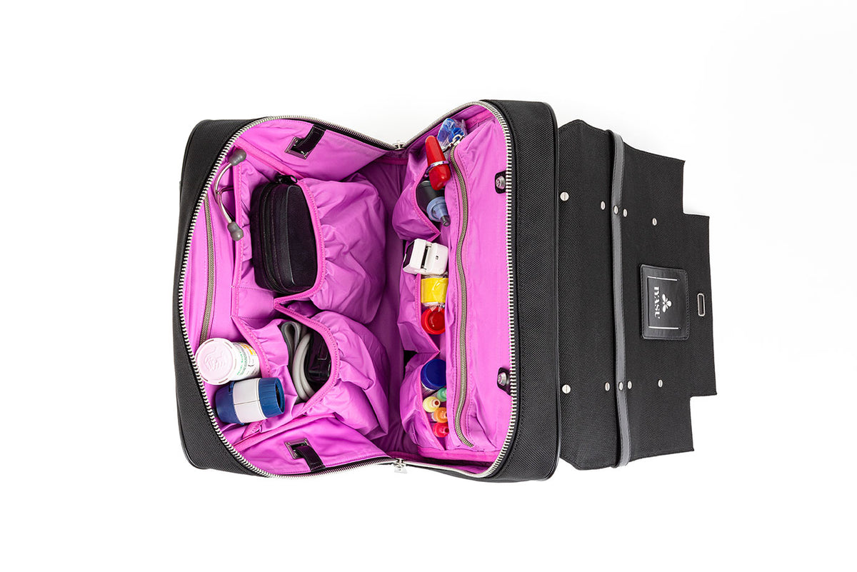Iyasu Virginia Luxury Medical Bag - Black