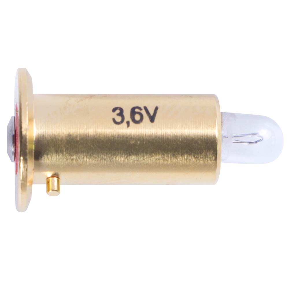 Opticlar - Spare bulbs for Keeler - 3.6v halogen for New Standard & New Practioner Ophthalmoscope