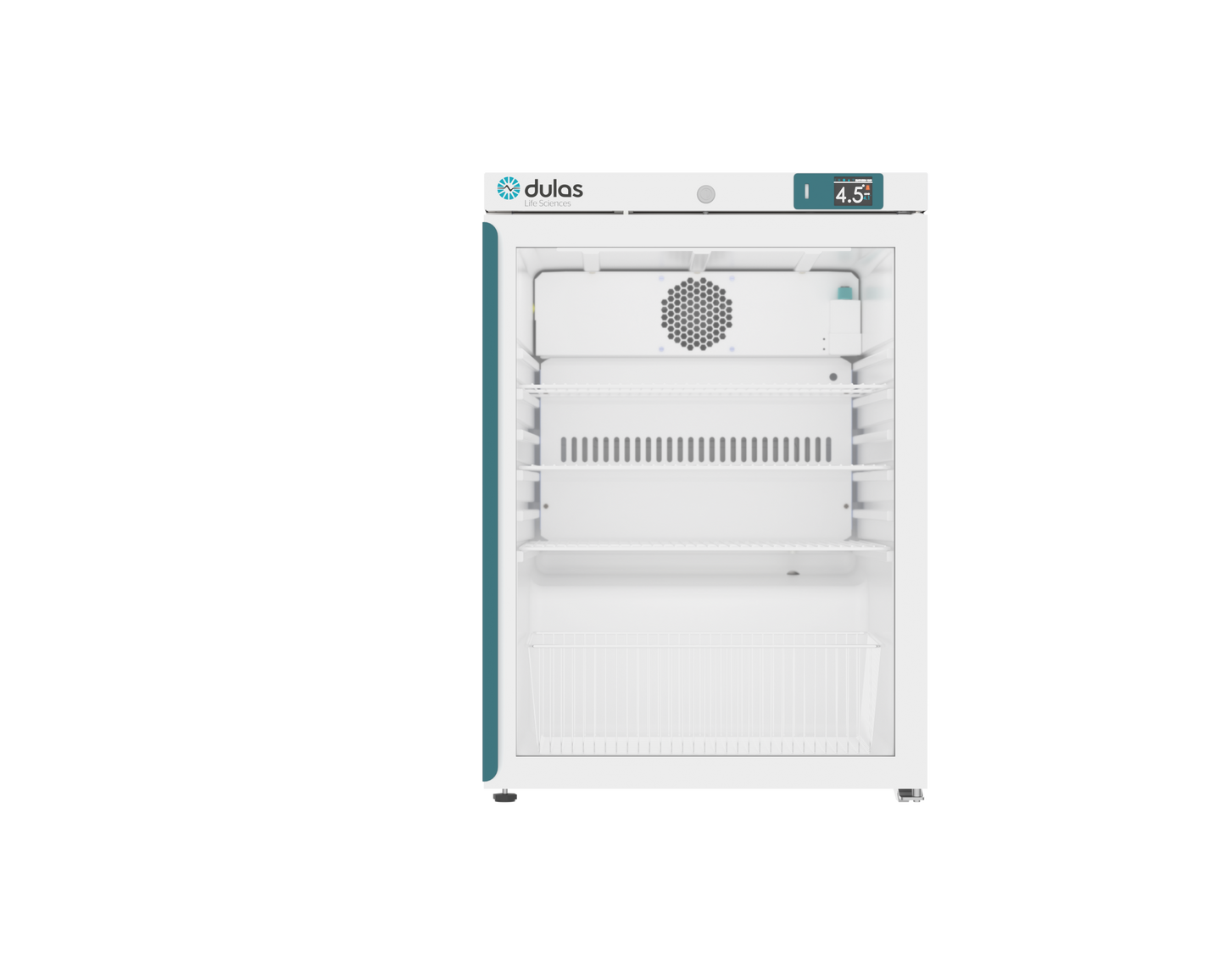 Dulas Under Counter Pharmacy Refrigerator 145lt With Glass Door