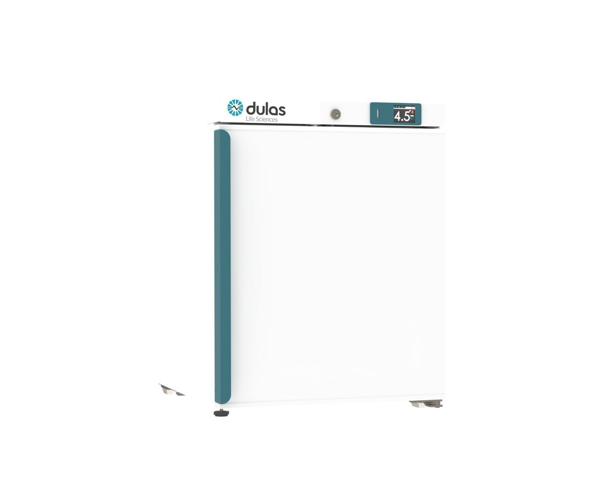 Dulas Counter Top Pharmacy Refrigerator 95lt With Solid Door