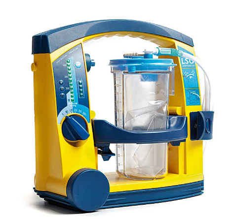 Laerdal Suction Unit with Serres Suction Bag