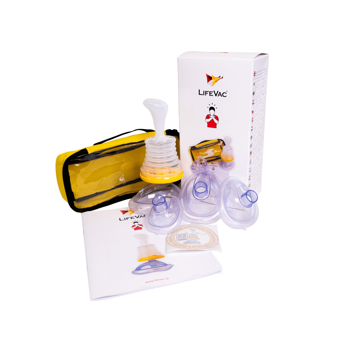 LifeVac Anti-Choking Travel Kit
