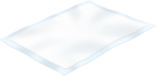 Classic Bed Pads | Disposable | Extra | 60 x 90cm | Pack of 25