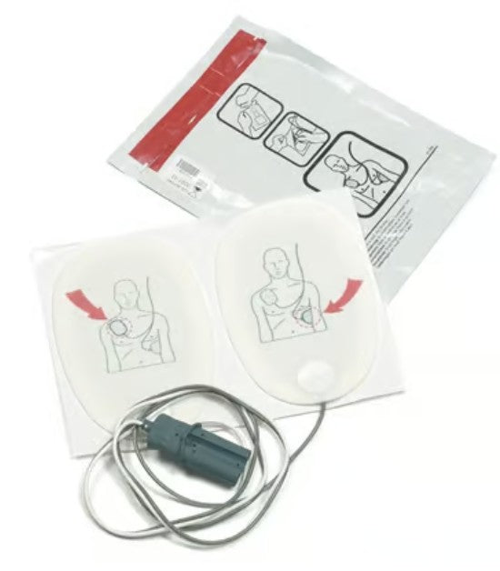 M3713A- compatible with the FR2 unit- defib pads- Single