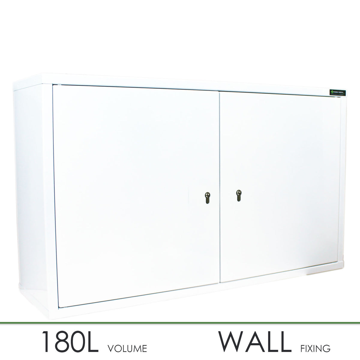 Pharmacy Medical - HECMC423 MEDICINE / DRUGS CABINET | 6 INTERNAL SHELVES + 6 DOOR SHELVES | DOUBLE DOOR | Each Door Fitted With a Lock | Optional warning light
