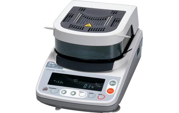 A&D ML-50 Moisture Analyzer