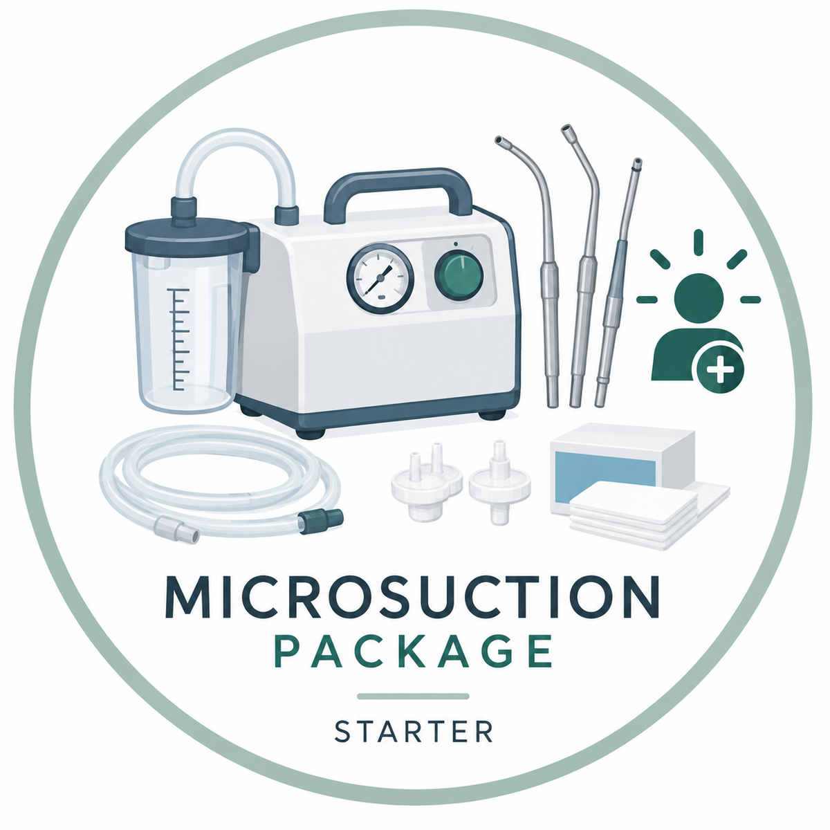 Microsuction starter package