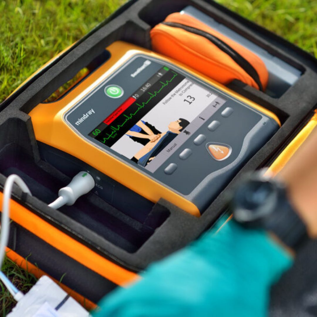 Mindray Beneheart D1 Semi-Automatic Defibrillator - With Screen
