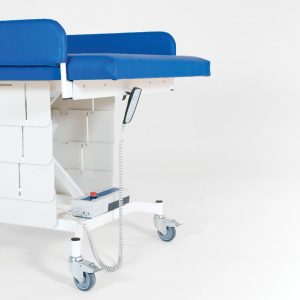 Mobi heavy duty changer - Ocean Blue with Levitex
