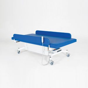 Mobi heavy duty changer - Ocean Blue with Levitex
