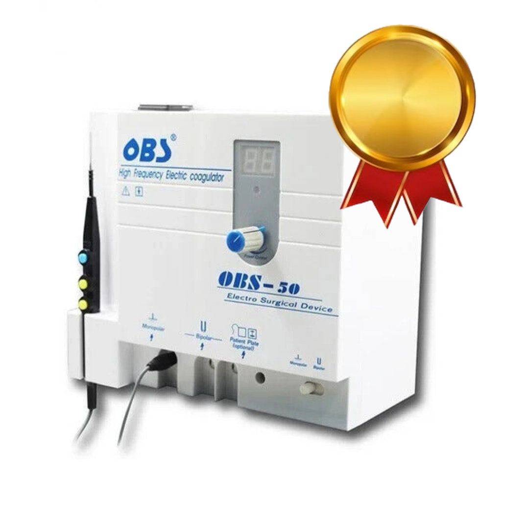 OBS- 50 High Frequency Electrical Coagulator (Alternative to ConMed Hyfrecator 2000) Gold Bipolar Package