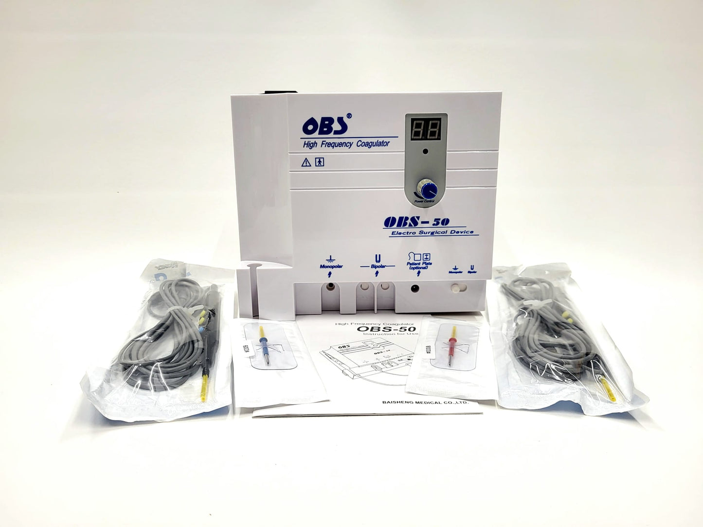 OBS- 50 High Frequency Electrical Coagulator (Alternative to ConMed Hyfrecator 2000) Silver Package