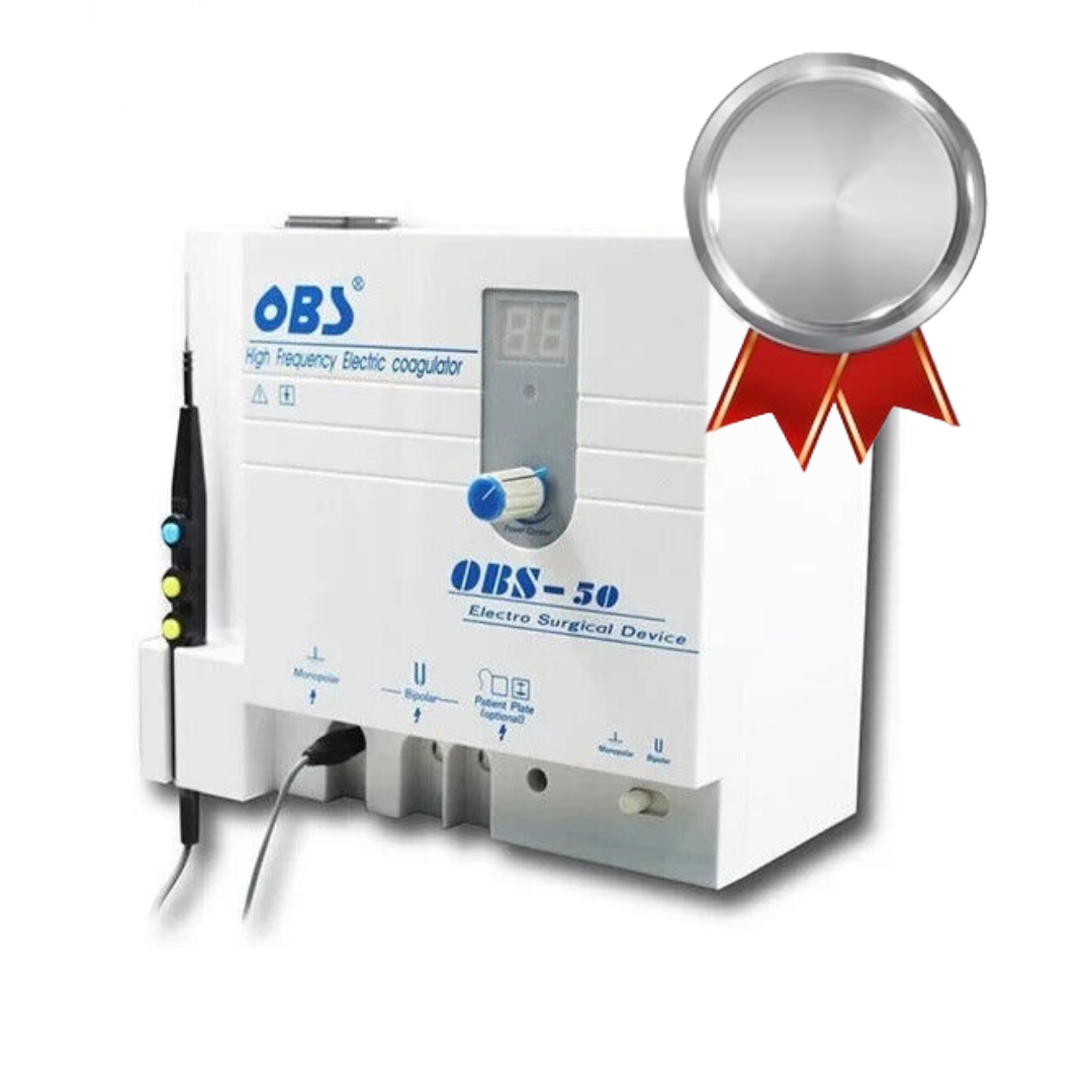 OBS- 50 High Frequency Electrical Coagulator (Alternative to ConMed Hyfrecator 2000) Silver Package