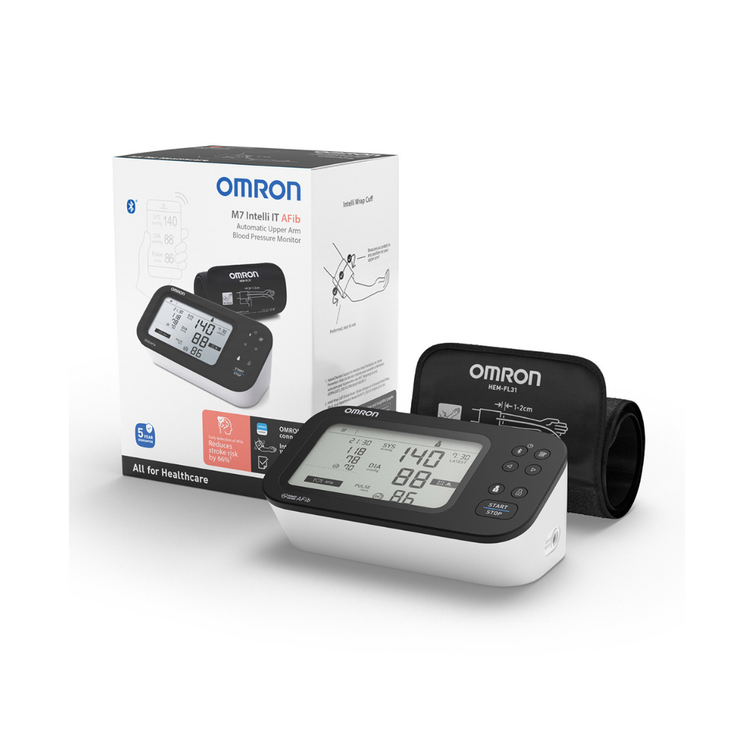 OMRON M7 INTELLI IT Digital Blood Pressure Monitor (New Model)