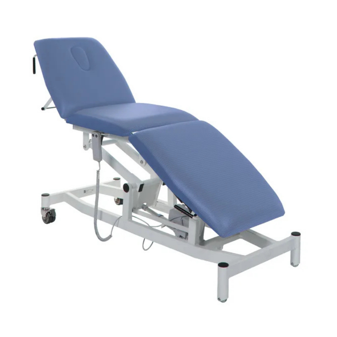 PLE02 Newbury coloured treatment couch on white background