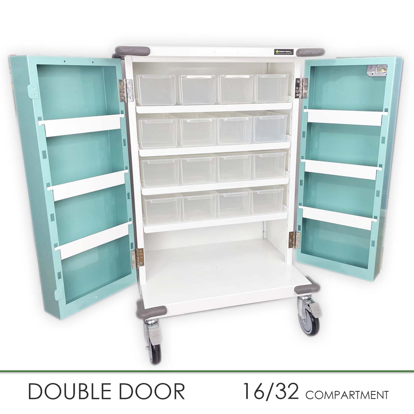 16 Tray HECT700 Original Packaging Trolley