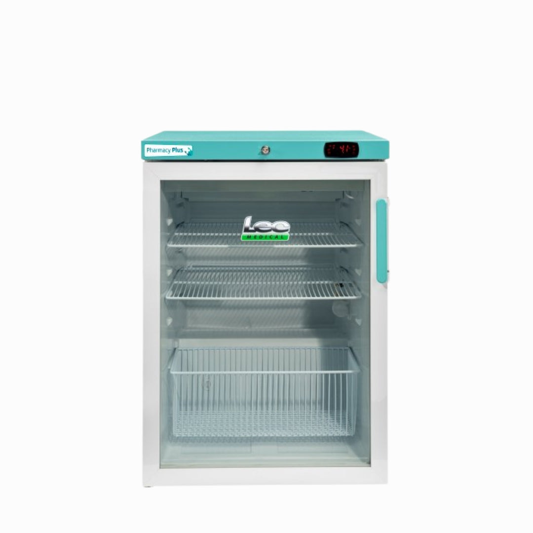 Lec Medical 158 Litre Under-Counter Fridge with Left Hand Hinge - PPGR158BT-LHH