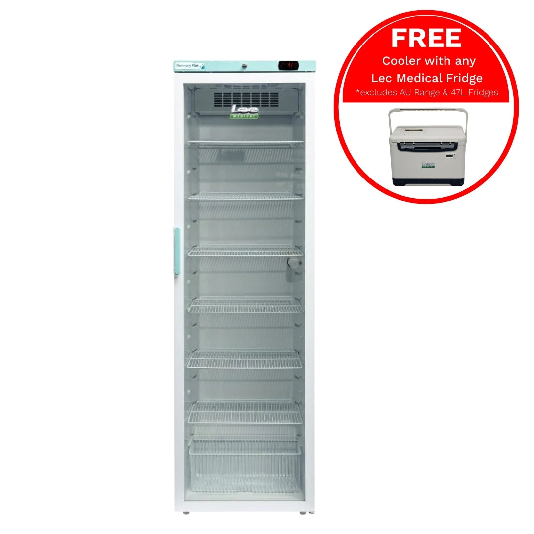 Lec Medical 400 Litre Freestanding Fridge - PPGR400BT-UK