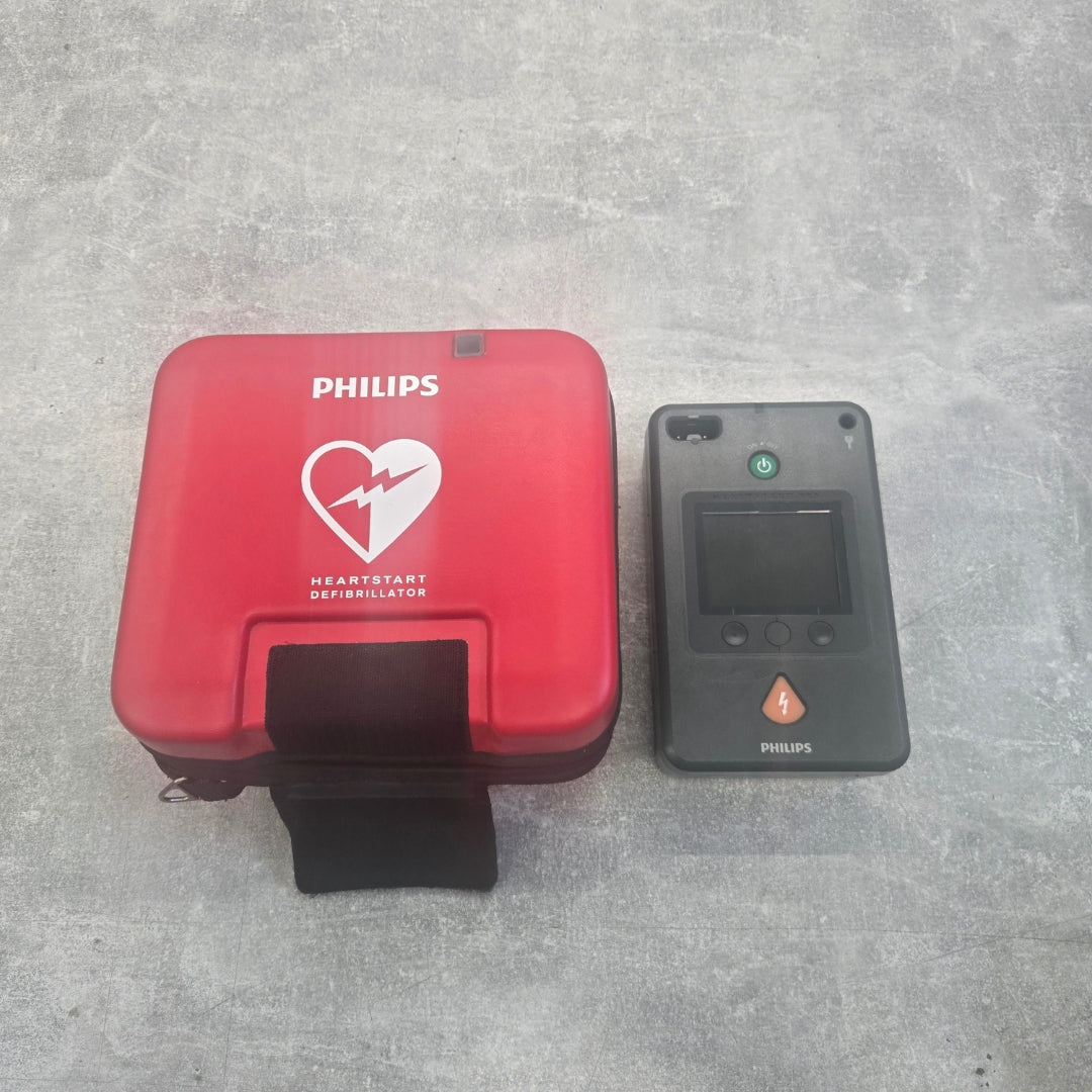 Pre-Owned, Philips Heartstart FR3 Defibrillator - Semi Automatic