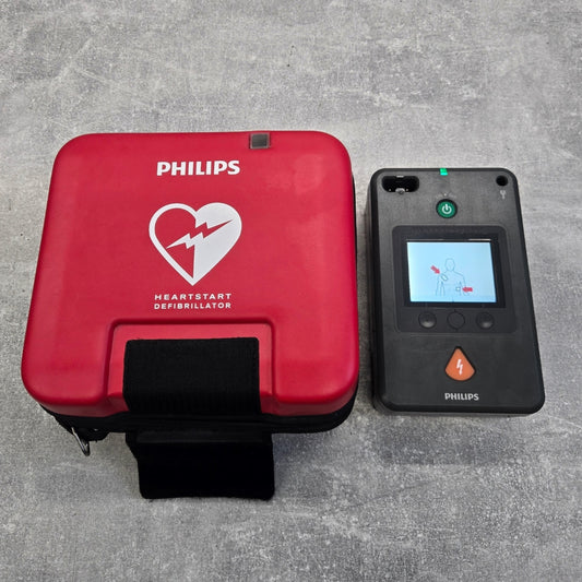 Pre-Owned, Philips Heartstart FR3 Defibrillator - Semi Automatic