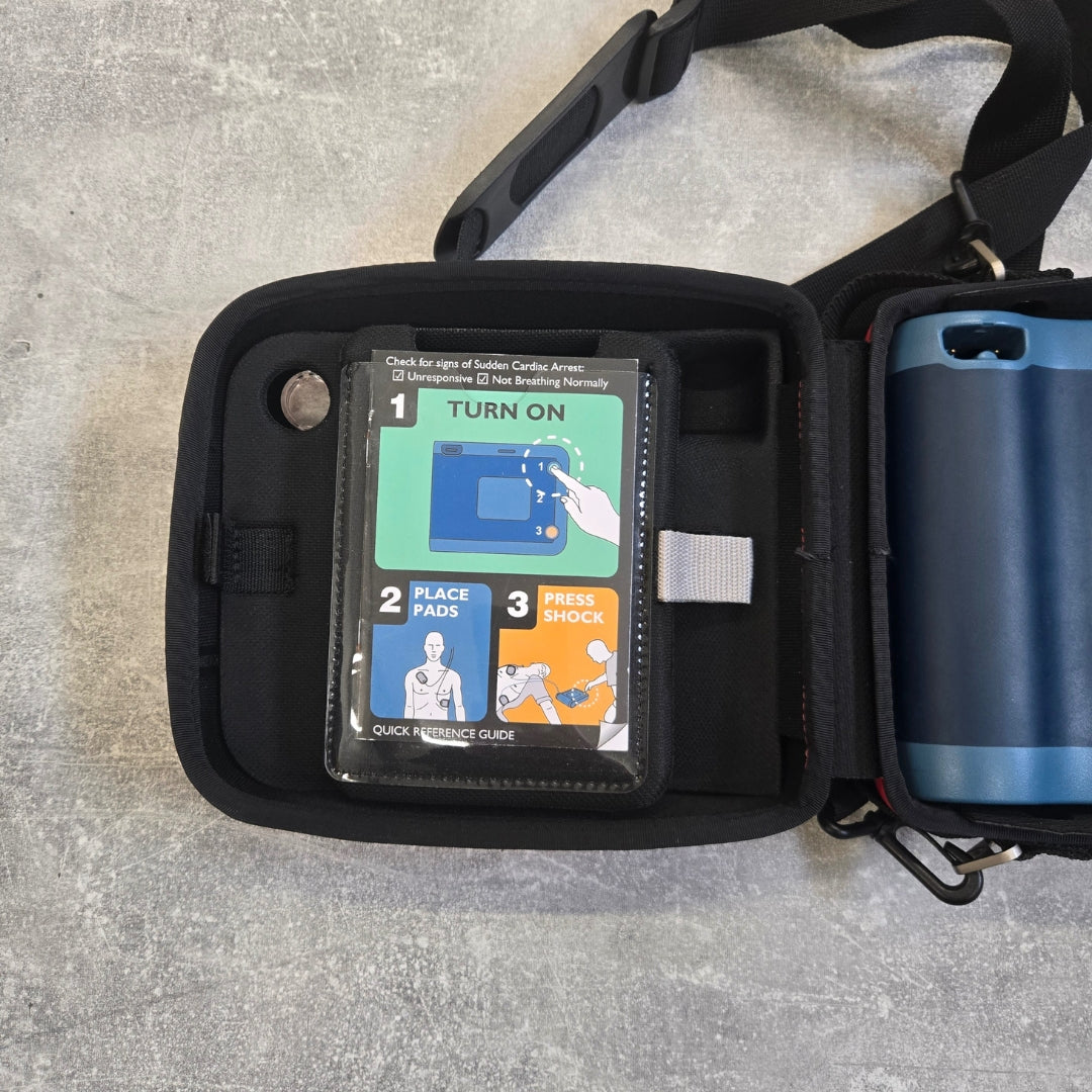 Pre-Owned, Philips Heartstart FRX Defibrillator (With new battery & PAD's) - Semi Automatic