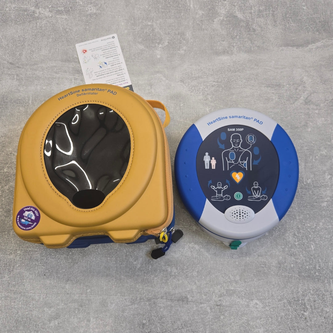 Pre-Owned HeartSine Samaritan PAD 350P Semi-Automatic Defibrillator
