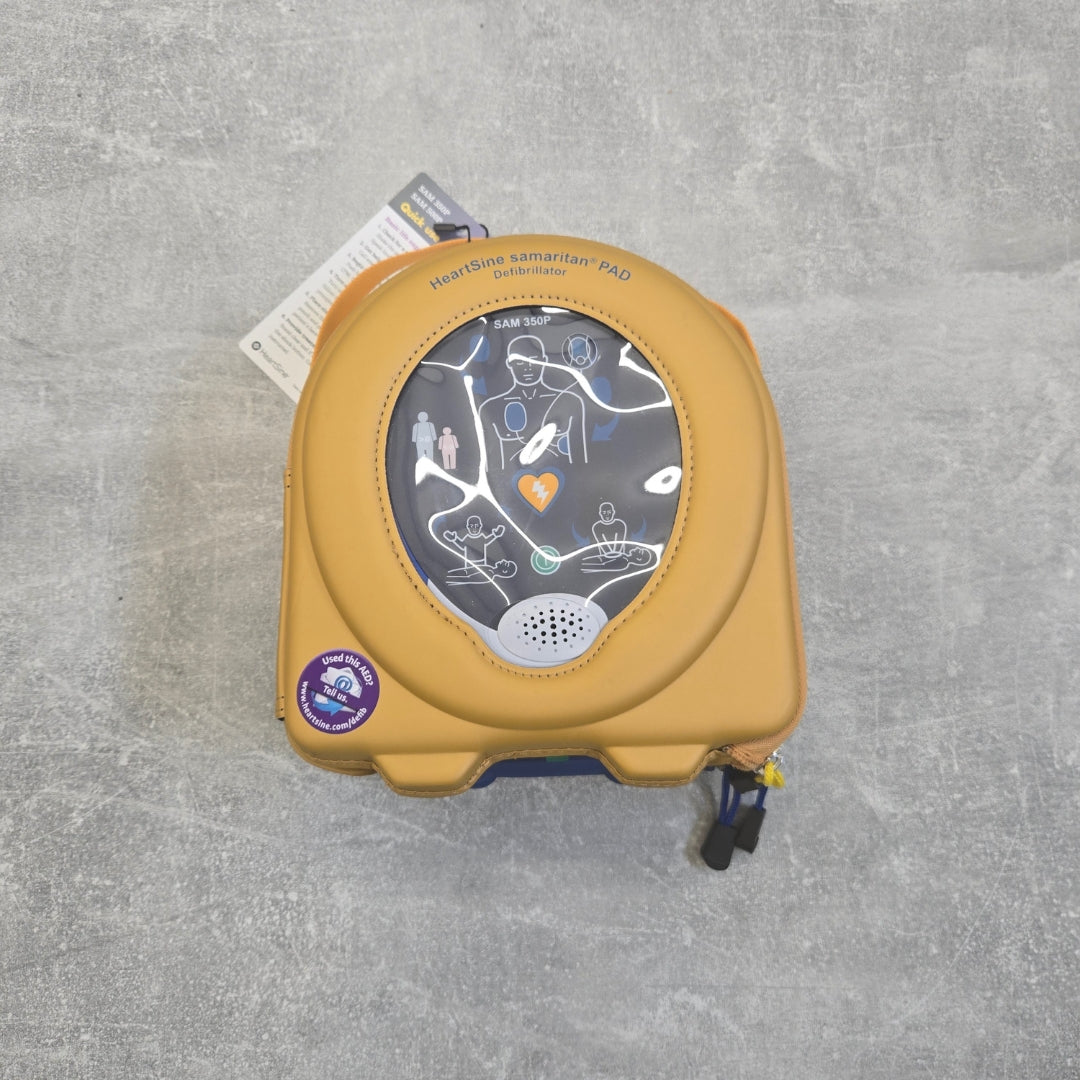 Pre-Owned HeartSine Samaritan PAD 350P Semi-Automatic Defibrillator