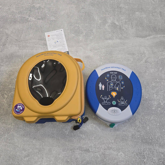 Pre-Owned HeartSine Samaritan PAD 350P Semi-Automatic Defibrillator
