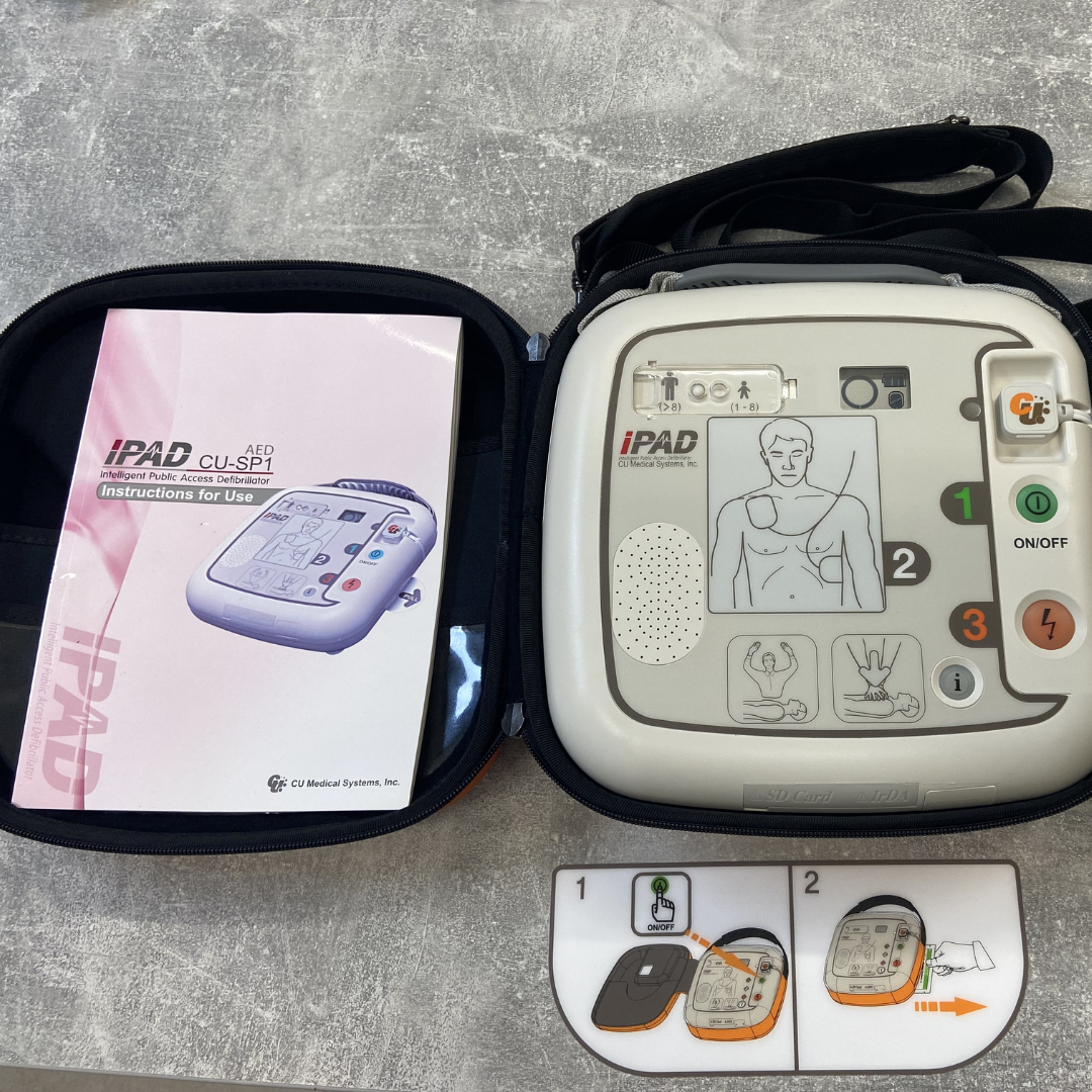 Pre-owned- iPAD SP1 Semi-Automatic Defibrillator