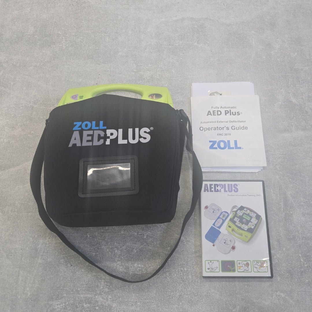 Pre - Owned, Zoll AED Plus Fully-Automatic Defibrillator