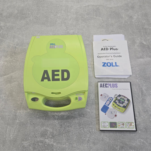 Pre - Owned, Zoll AED Plus Fully-Automatic Defibrillator