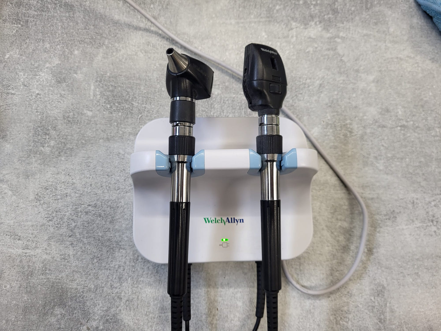 Reconditioned WelchAllyn Welch Allyn GS 777 Elite Wall Unit - Coaxial Ophthalmoscope & Diagnostic Otoscope