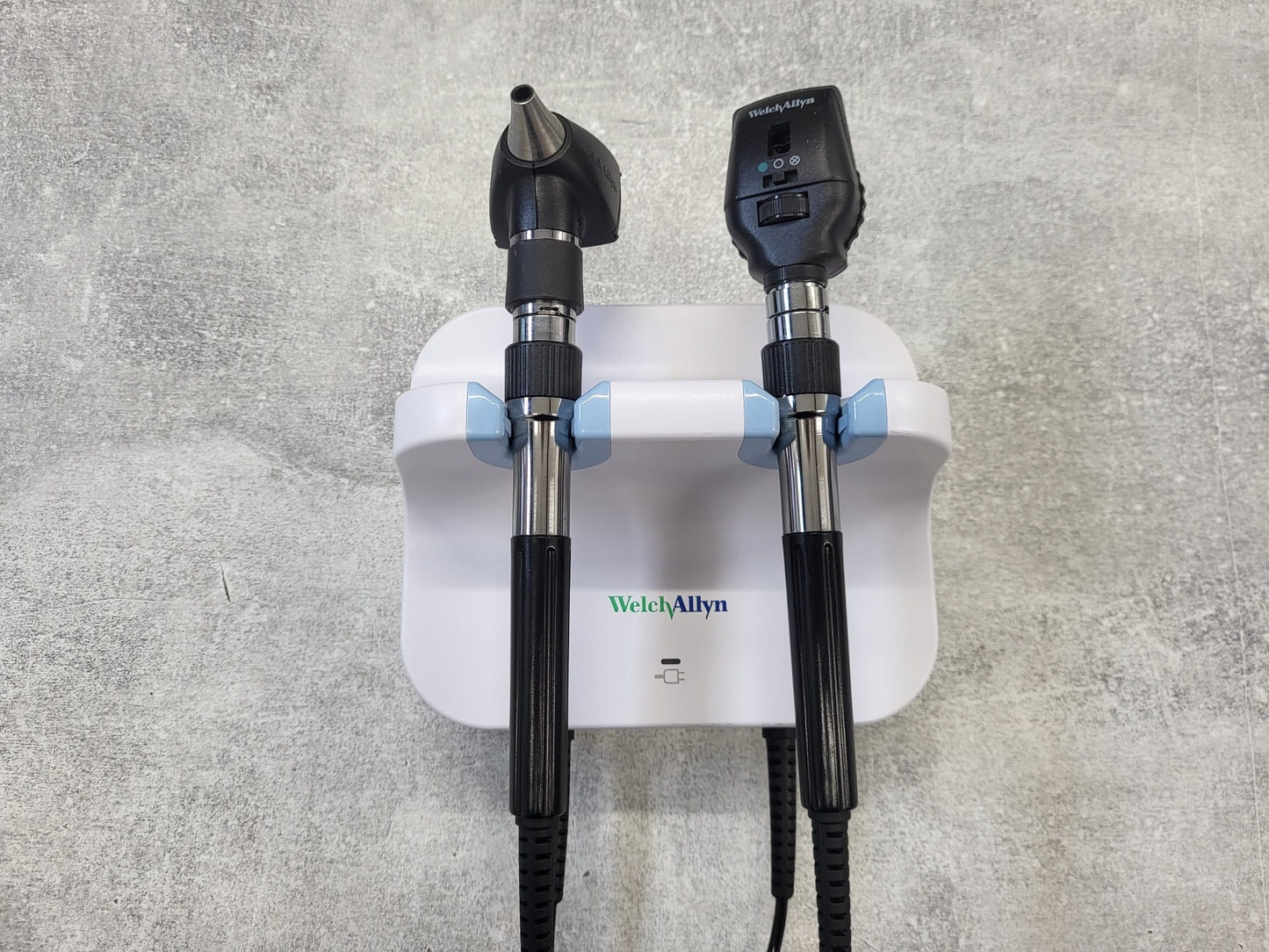 Reconditioned WelchAllyn Welch Allyn GS 777 Elite Wall Unit - Coaxial Ophthalmoscope & Diagnostic Otoscope