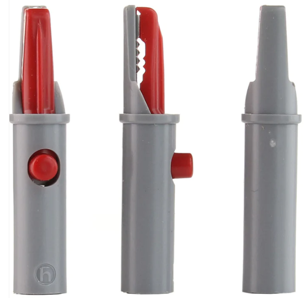 Seca Universal Alligator Clips for Disposable Electrodes (x10)