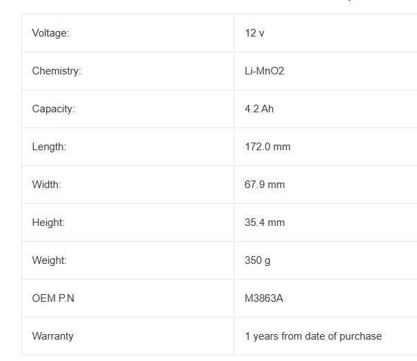 FR2 / FR2+ medical non OEM battery - Philips HeartStart Defibrillator