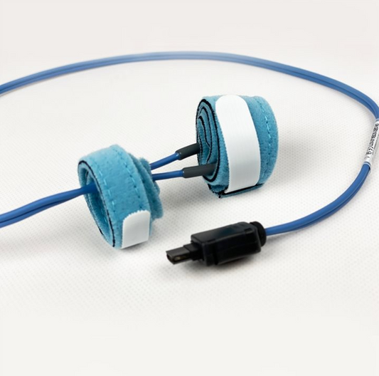 Creative SpO2 Sensor for PC-60E, Y Type, with Velcro Wrap, Neonate/Infant Foot, 0.5m Cable