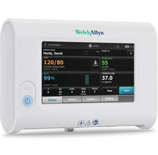 Welch Allyn Connex Spot Monitor with BP and Pulse Oximetry