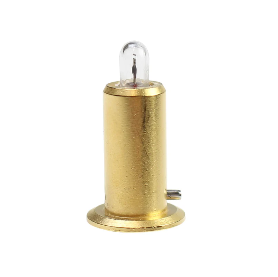 Standard and Practitioner Ophthalmoscope 2.8V Bulbs x2 (Blue bottom)