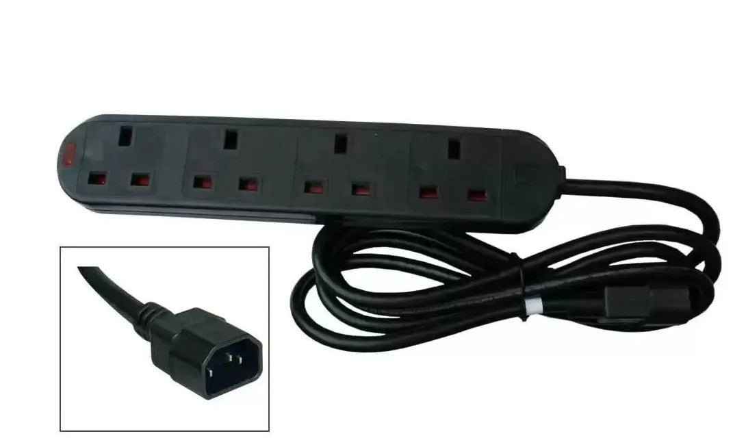 IEC – 4w UK Gang Outlet