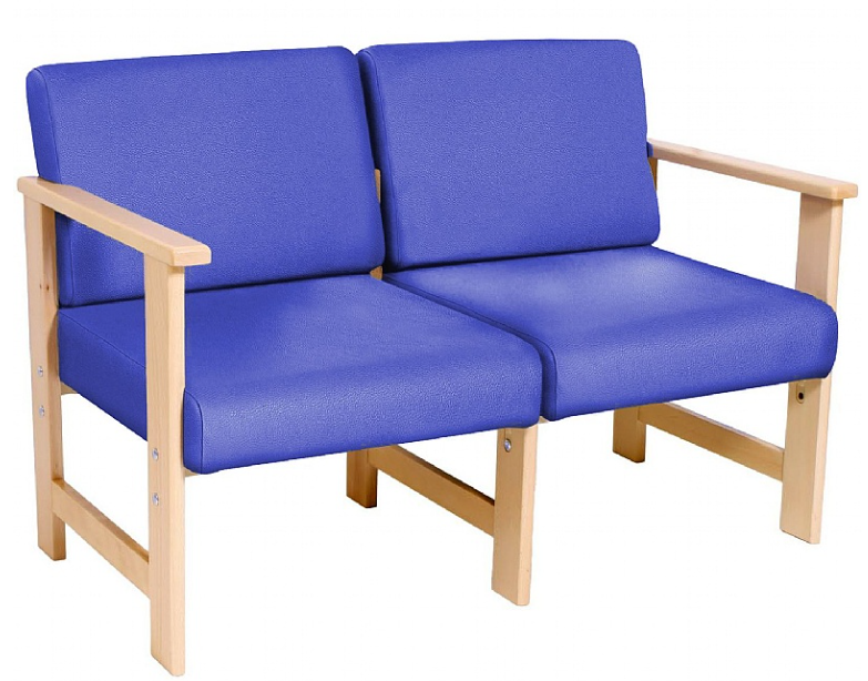 Silvan Wooden Frame Reception and Breakout Sofa