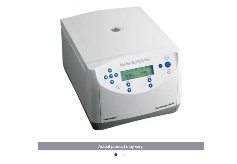 Eppendorf™ Centrifuge 5430 R