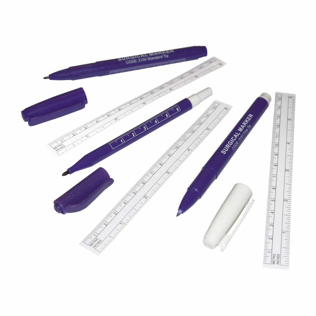Skin Marker Pens- Skin Marker, Standard Tip- Box of 300