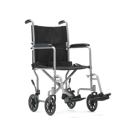 Steel Travel Chair- TR39SIL - TR39 Steel Travel Chair (Silver)