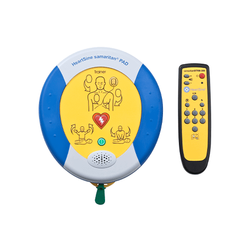 HeartSine samaritan Trainer with Remote Control 350